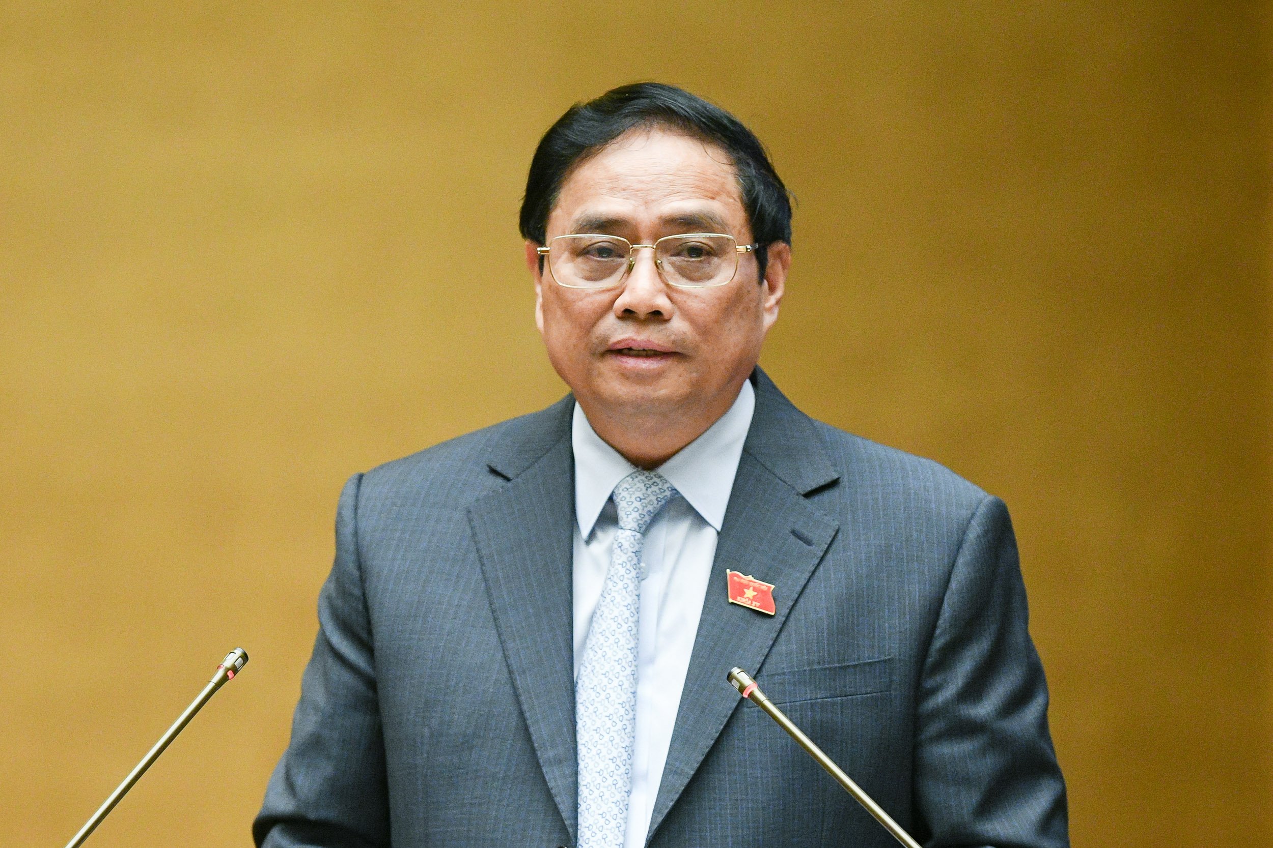 [Trực tiếp]: Thủ tướng Phạm Minh Chính trả lời chất vấn trước Quốc hội